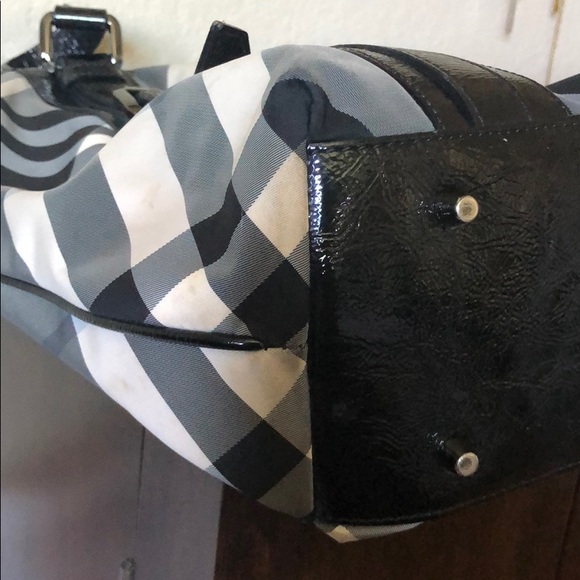 Burberry beat check tote - Picture 6 of 6